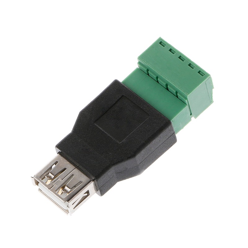 Đầu Nối Usb 2.0 Type A Male / Female Sang 5p