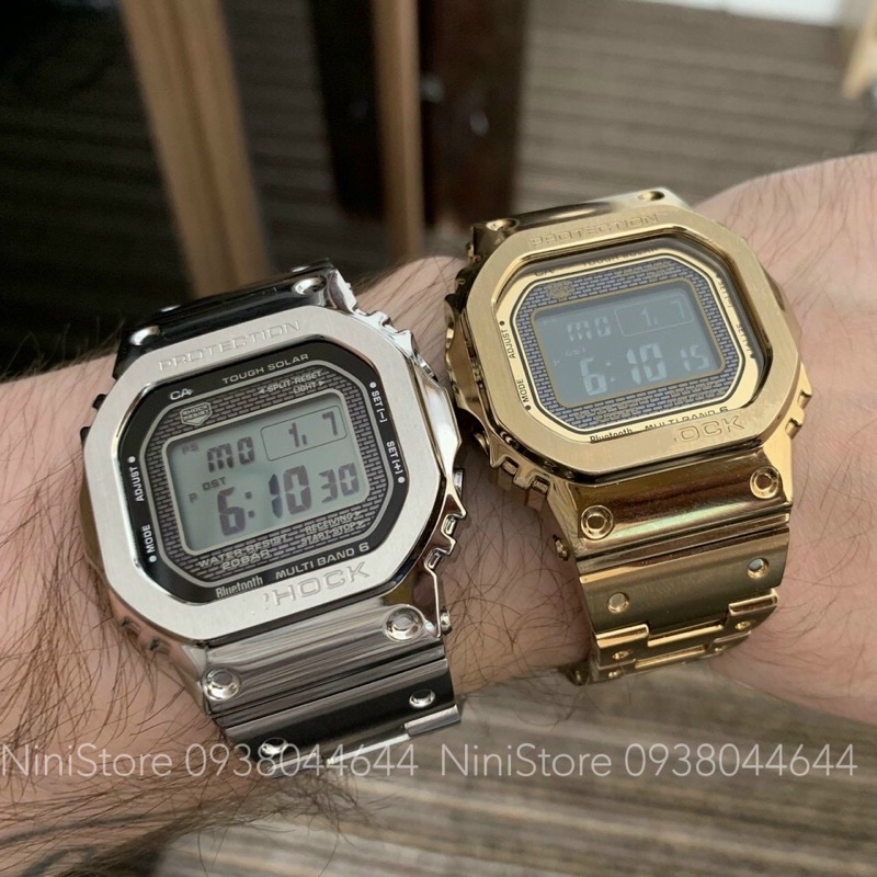 Đồng hồ thời trang 5000 mặt vuông cá tính trẻ trung dành cho nam