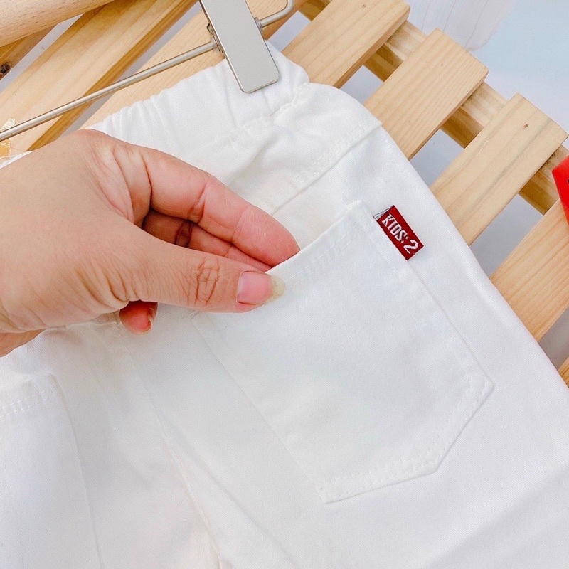 Quần Rách Gối Cho Bé Trai & Gái 9-23kg