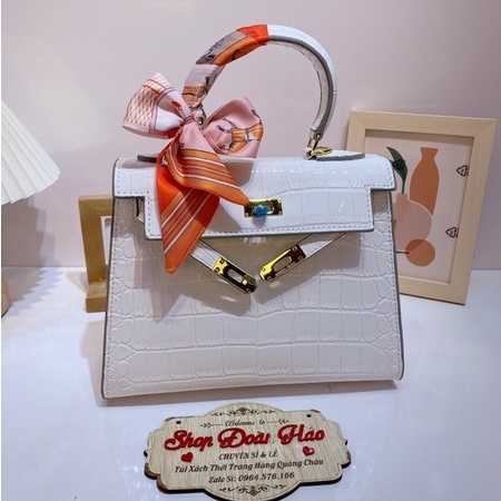 Túi tay cầm có kèm dây đeo chéo ,Túi sai 25 da rắn ( hàng đẹp có hộp )