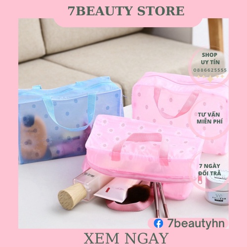 Túi đựng mỹ phẩm chống thấm nước