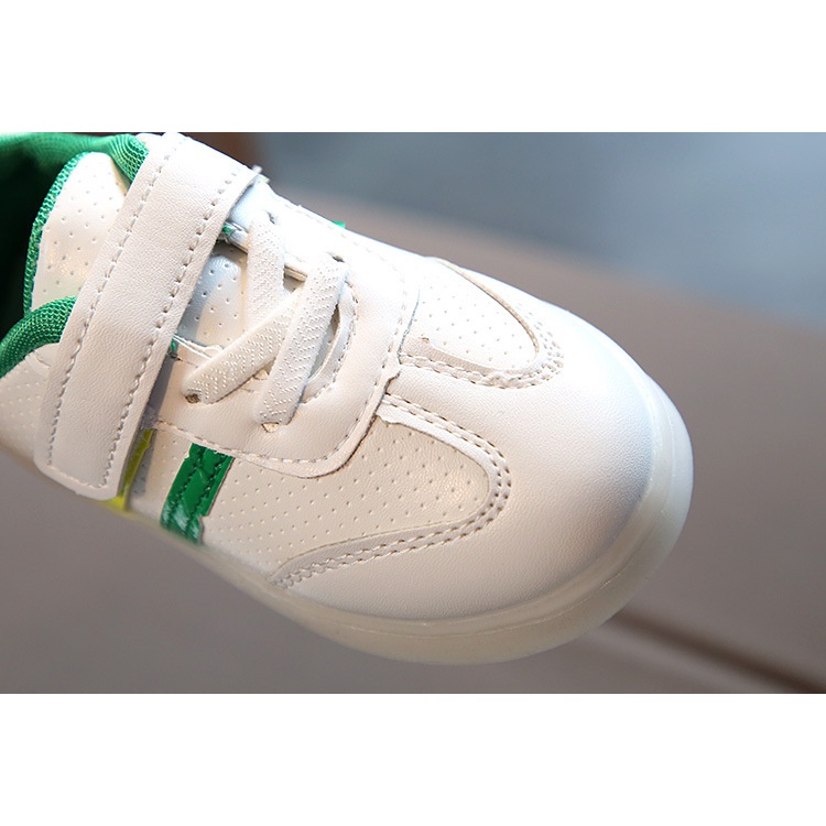 Giày thể thao có đèn LED độc đáo năng động dành cho bé từ 1-5 tuổi size 21-30