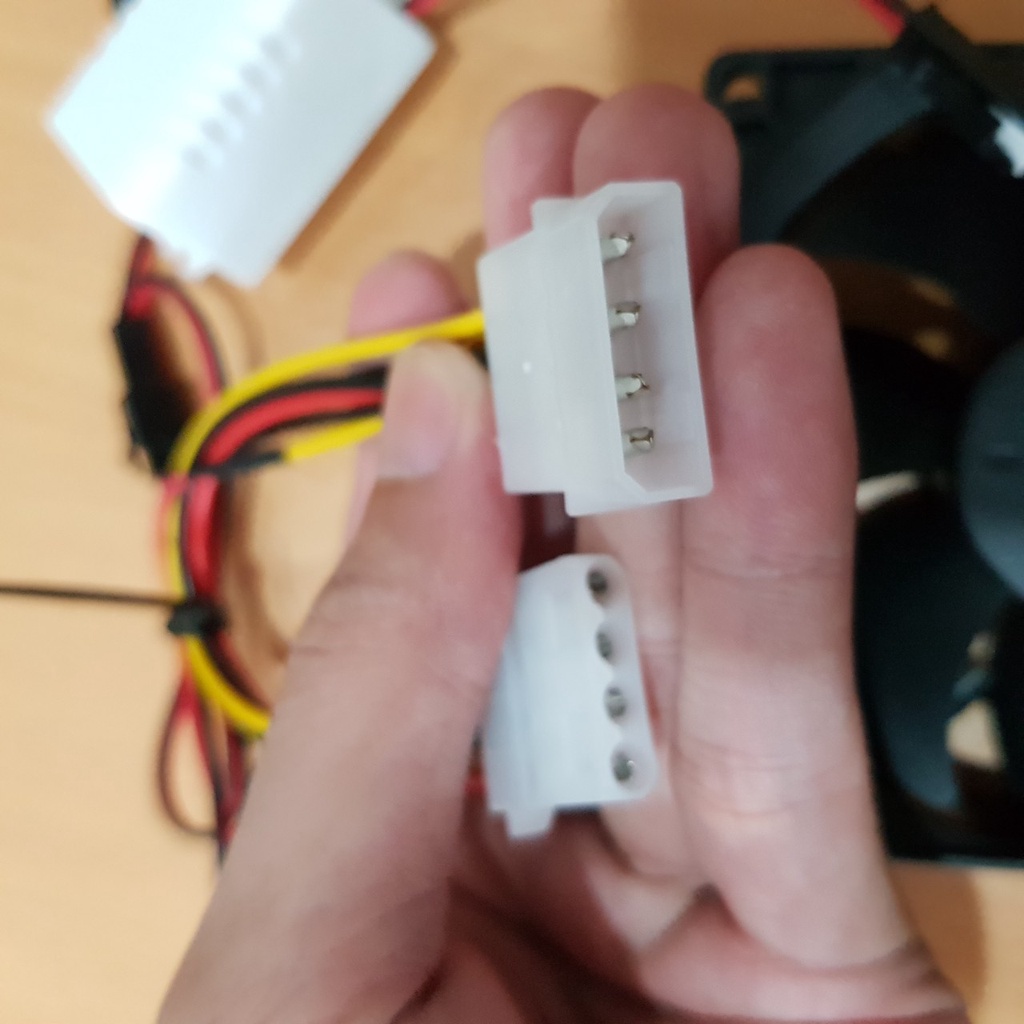 Bộ điều tốc quạt tản nhiệt cổng ATX dùng cho quạt 2 pin - ShopLinhKienM2M