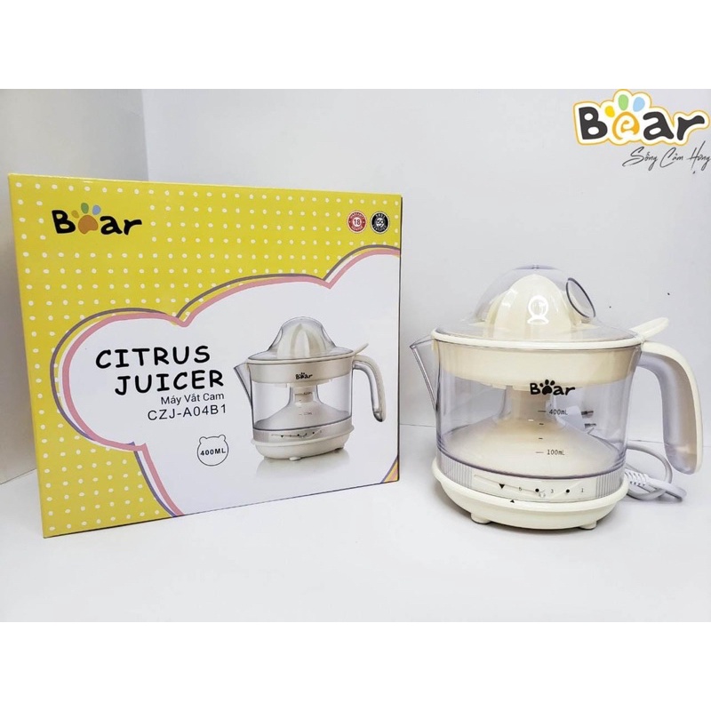 Máy vắt cam tự động Bear SML CSJ-A04B1