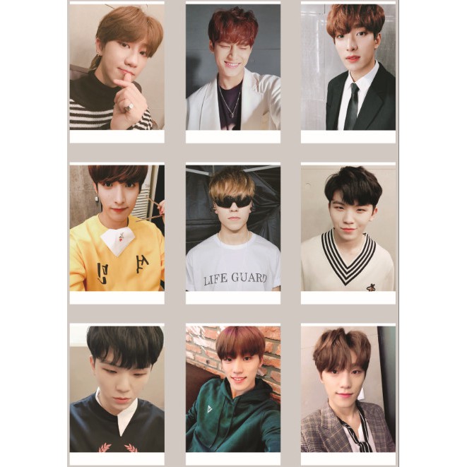 Lomo card ảnh nhóm SEVENTEEN update Twitter full 80 ảnh