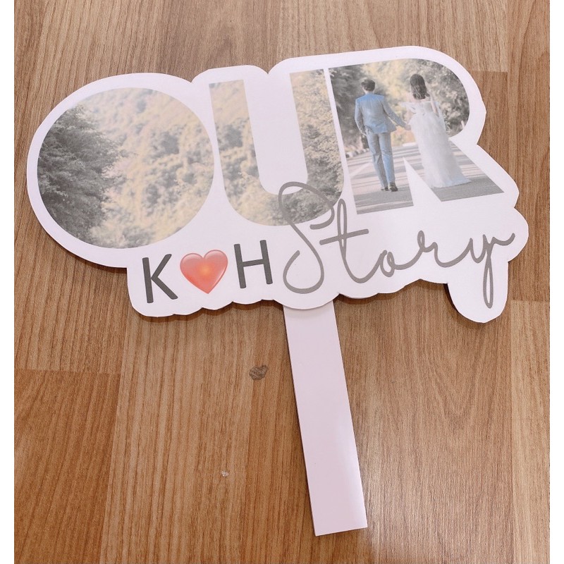 Phụ kiện chụp ảnh (hàng thiết kế có in tên và hình)