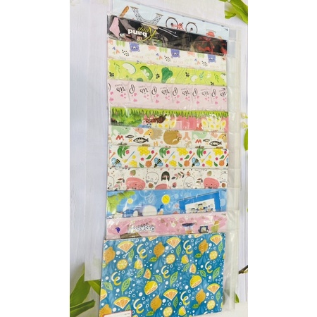 Giấy bao tập có bìa kiếng