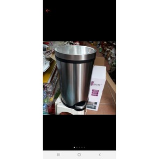 Thùng rác, bật rác inox ( 5 lít, 7 lít, 8  lít, 12 lít )