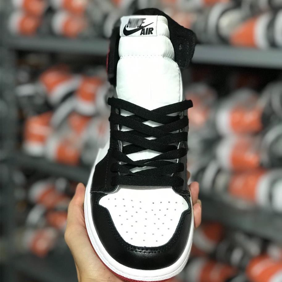 [siêu hot] giày sneaker JD1 JORDAN PANDA CAO CỔ, jd cổ cao đen trắng | BigBuy360 - bigbuy360.vn