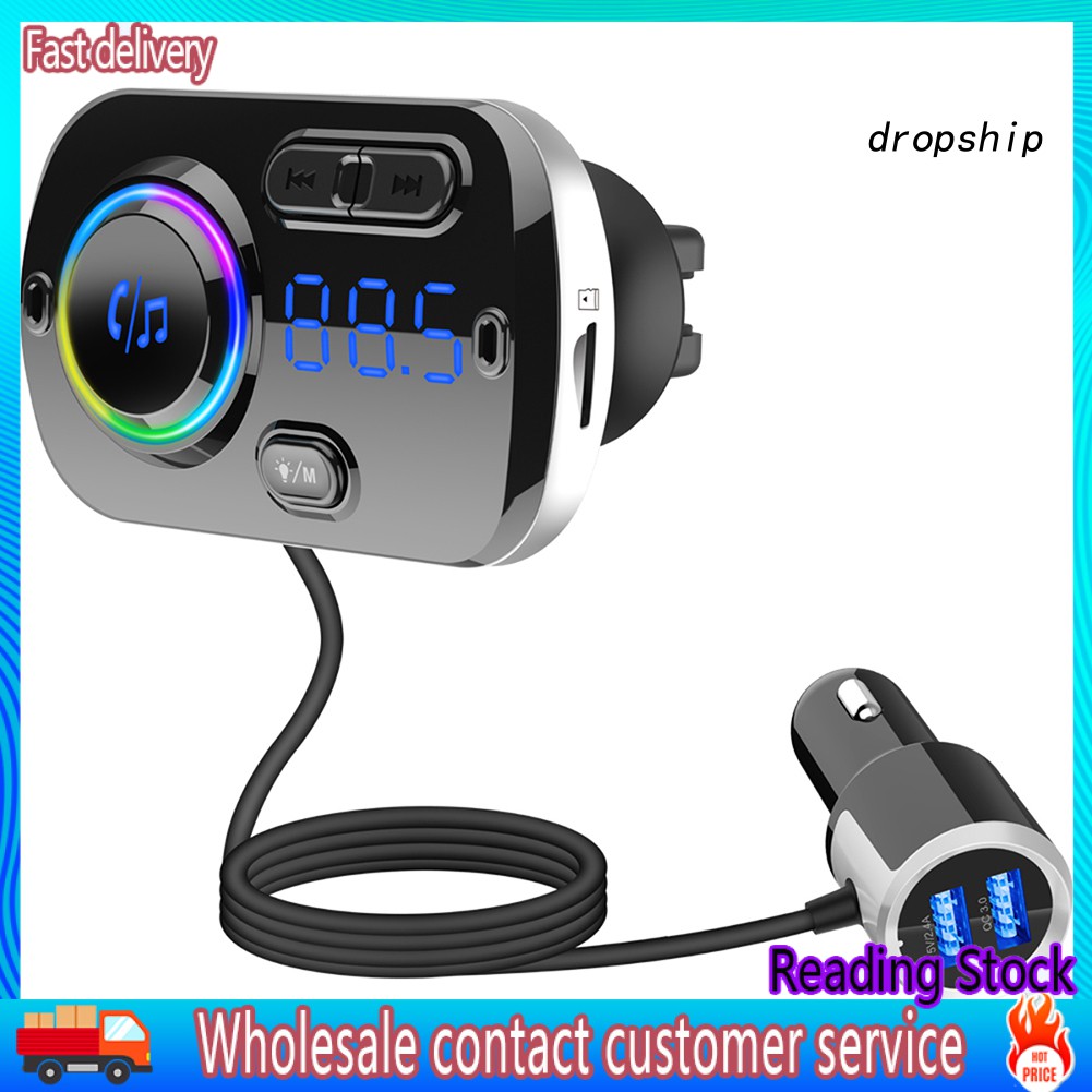 Tẩu Sạc Bluetooth Tích Hợp Chức Năng Nghe Nhạc Mp3 Trên Xe Hơi