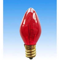 Bóng đèn trái ớt sợi đốt đui E12