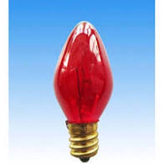 Bóng đèn trái ớt sợi đốt đui E12 (Bóng quả nhót, bóng cà na)