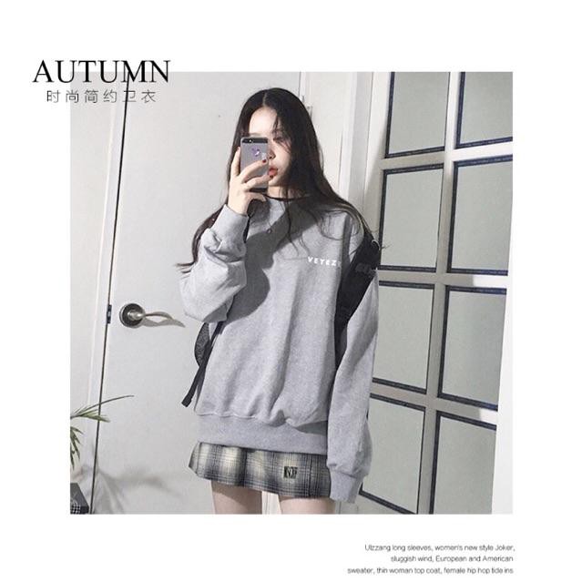 ÁO KHOÁC SWEATER FORM RỘNG
