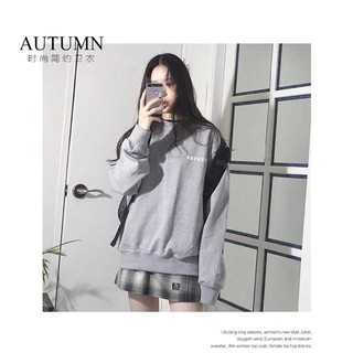 ÁO KHOÁC NỈ SWEATER FORM RỘNG  hot trend