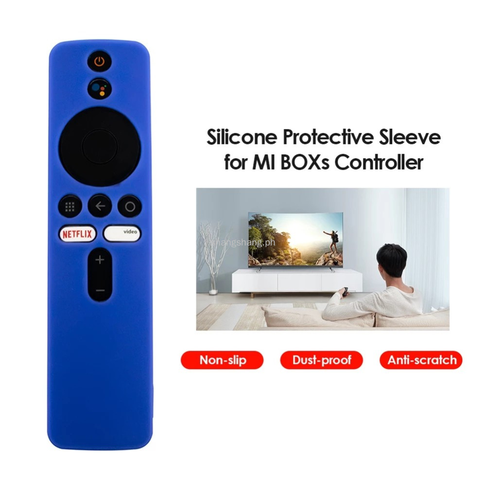 Vỏ Bọc Mềm Cho Điều Khiển Từ Xa Xiaomi Mi Box S 4x Mi