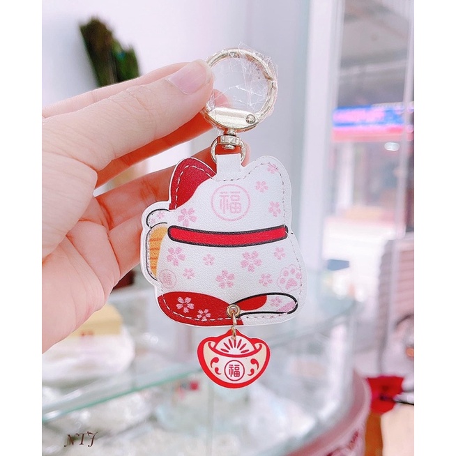 Móc treo mèo thần tài hot hit cho năm 2022 full hộp