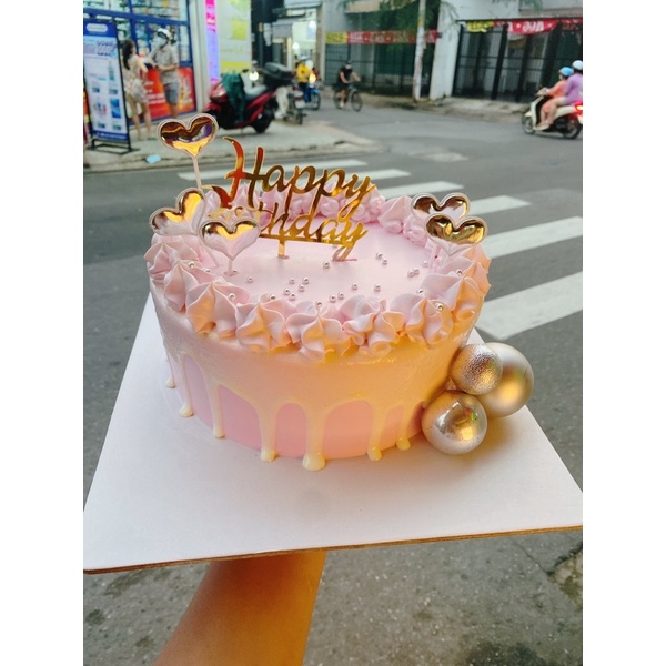 Bánh sinh nhật/bánh kem handmade ngon giá rẻ
