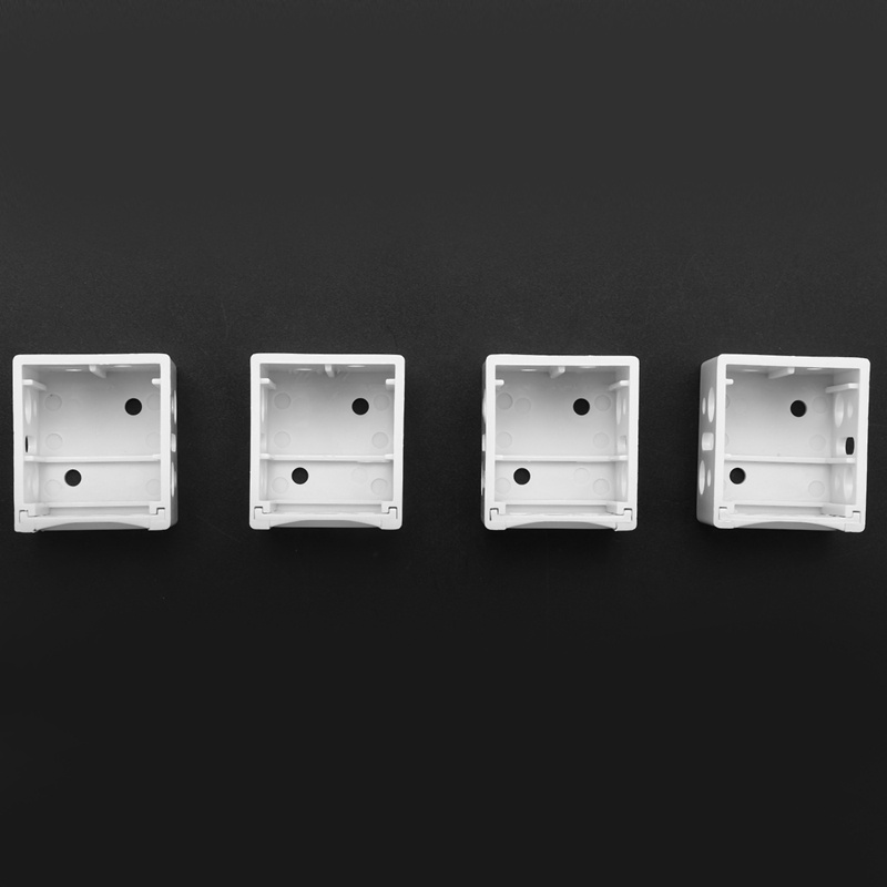 Khung Gắn Cửa Sổ 1 Inch Màu Trắng Chất Lượng Cao