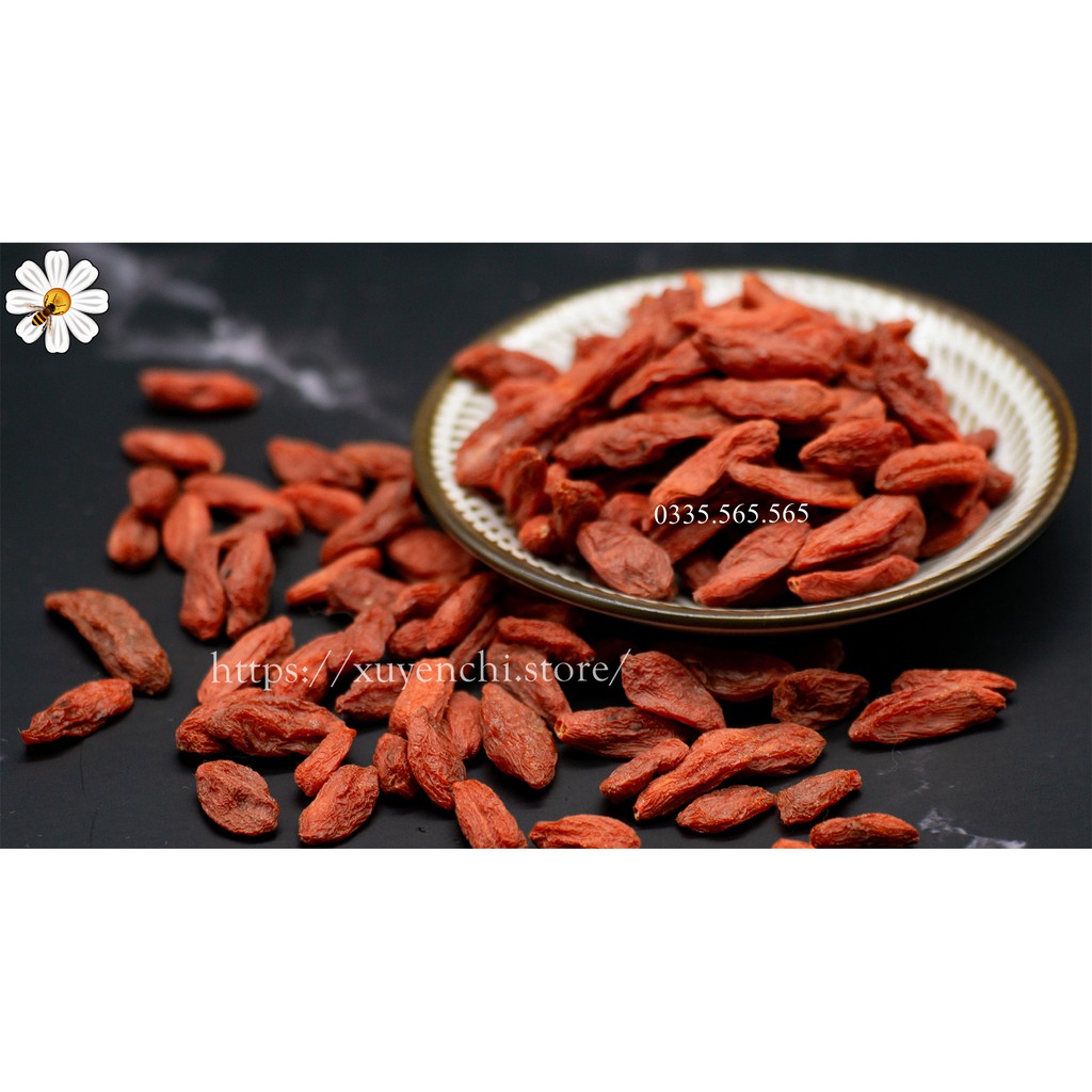 Kỷ tử khô loại thượng hạng | Kỉ tử đỏ sấy khô | BigBuy360 - bigbuy360.vn