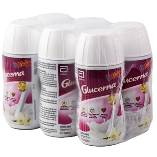 Sữa nước Glucerna cho người tiểu đường