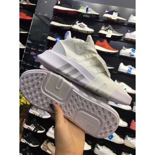 Giày EQT BASK ADV 2018 ( trắng tô xanh)