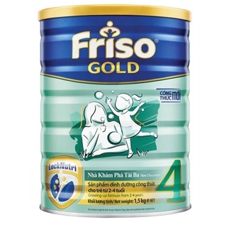 Sữa friso gold 4 1,5kg