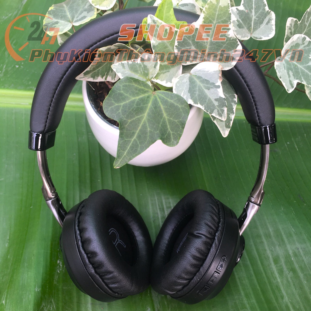 Tai Nghe Chụp Bluetooth Tích Hợp 2 Microphone Earldom ET-BH52 | Phụ Kiện Thông Minh 247 VN🛑CHÍNH HÃNG EARLDOM🛑