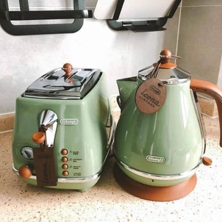 ẤM SIÊU TỐC DELONGHI VINTAGE RETRO