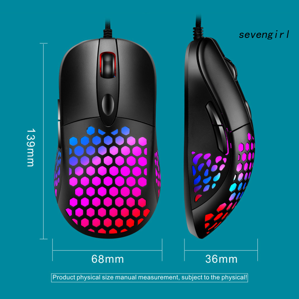 Chuột Chơi Game Sev-X8 4 Tốc Độ Cao | BigBuy360 - bigbuy360.vn