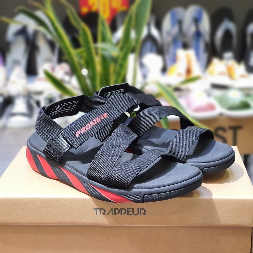 Sandal Saado Promete SP01, SP02, SP03 thương hiệu Mỹ siêu nhẹ bền, Dép quai hậu nam nữ chính hãng