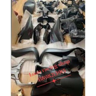 DÀN ÁO SH 150i MÀU XÁM LÔNG CHUỘT ZIN CHÍNH HÃNG HONDA