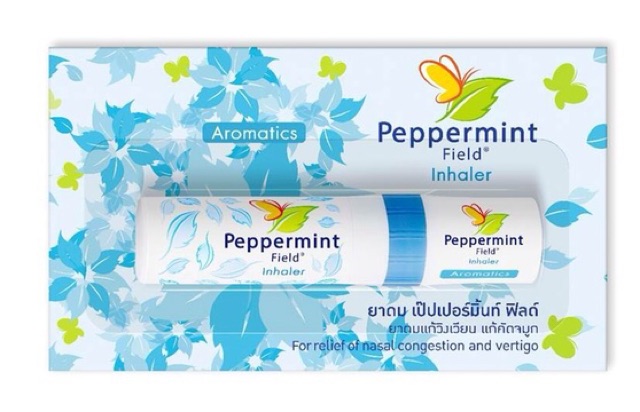 Ống Hít Thông Mũi PEPPERMINT FIELD Inhaler Aromatics 2cc - Thái Lan