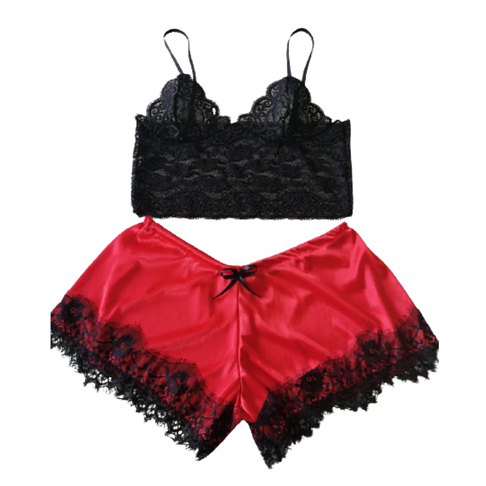Set áo lót + quần lót ren hoa thiết kế quyến rũ cho phái nữ
 | BigBuy360 - bigbuy360.vn