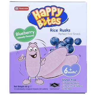 Bánh ăn dặm Happy Bites 50g