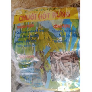 Quả chuối hột rừng khô