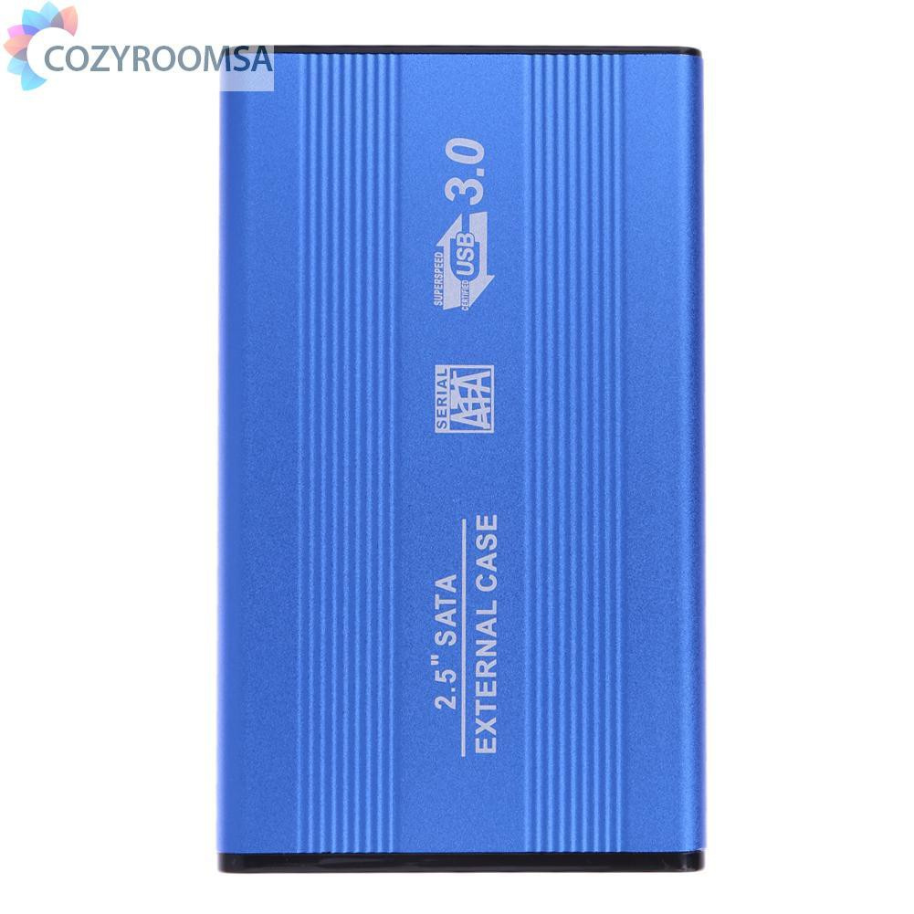 Hộp Nhôm Đựng Ổ Cứng Ngoài Usb 3.0 Sata 2.5 "Hd Hdd | BigBuy360 - bigbuy360.vn