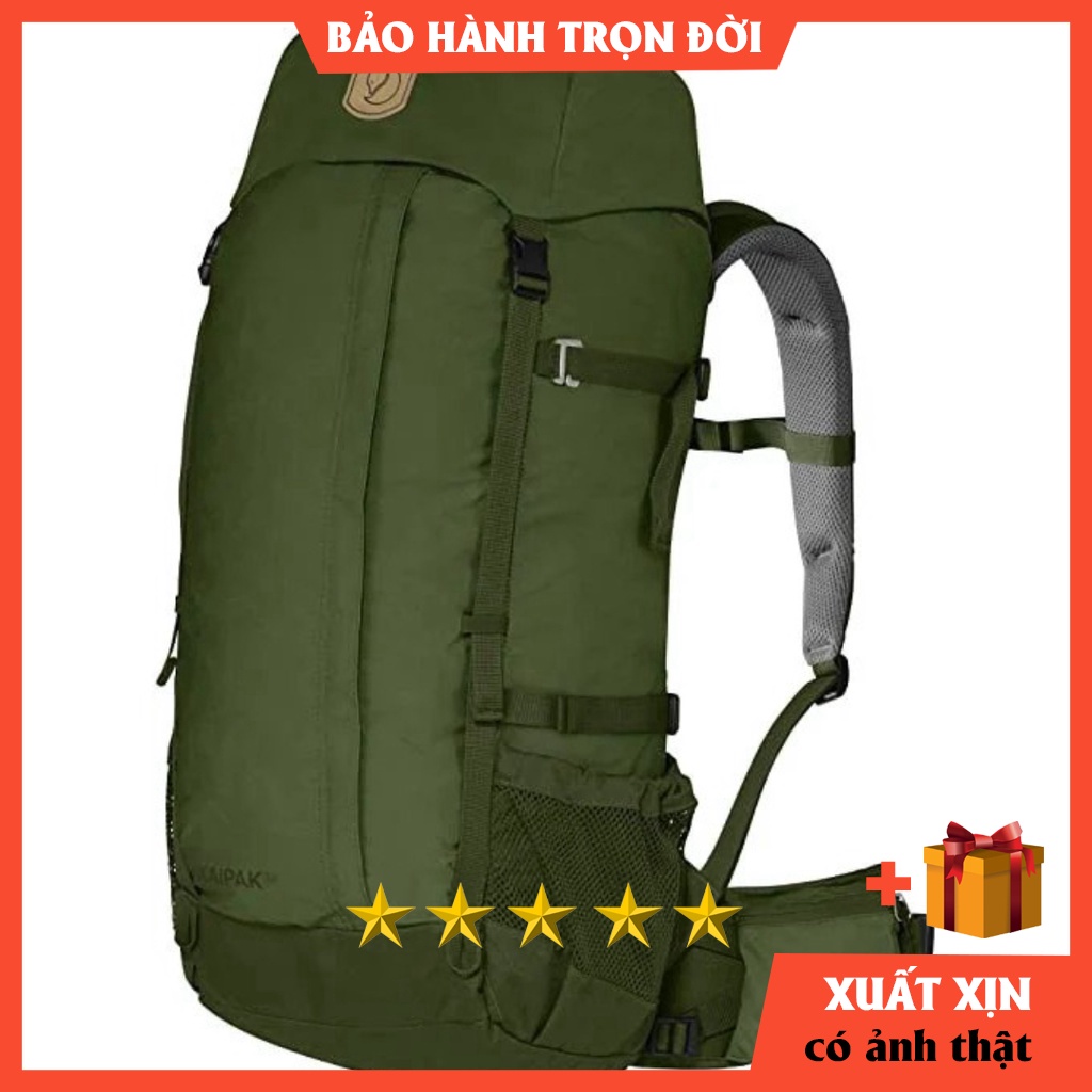 Balo Fjallraven Kaipak 38 hiking BẢO HÀNH TRỌN ĐỜI