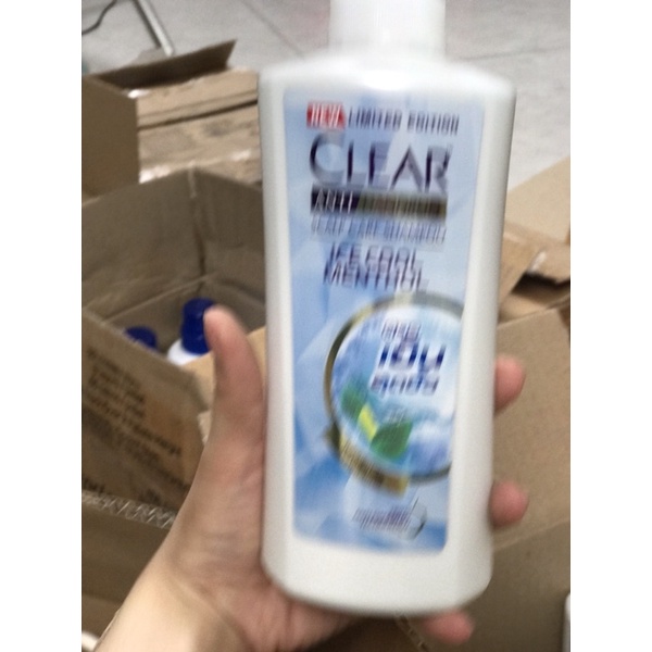 Dầu gội Clear Thái Lan 450-480ml