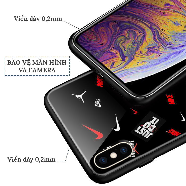 Ốp Lưng Nike/Sport Vuông Iphone 6/6Plus/6S/6S Plus/7/7Plus/8/8Plus/X/Xs/Xs Max/11/11 Promax/12/12 Promax Lpc22010390