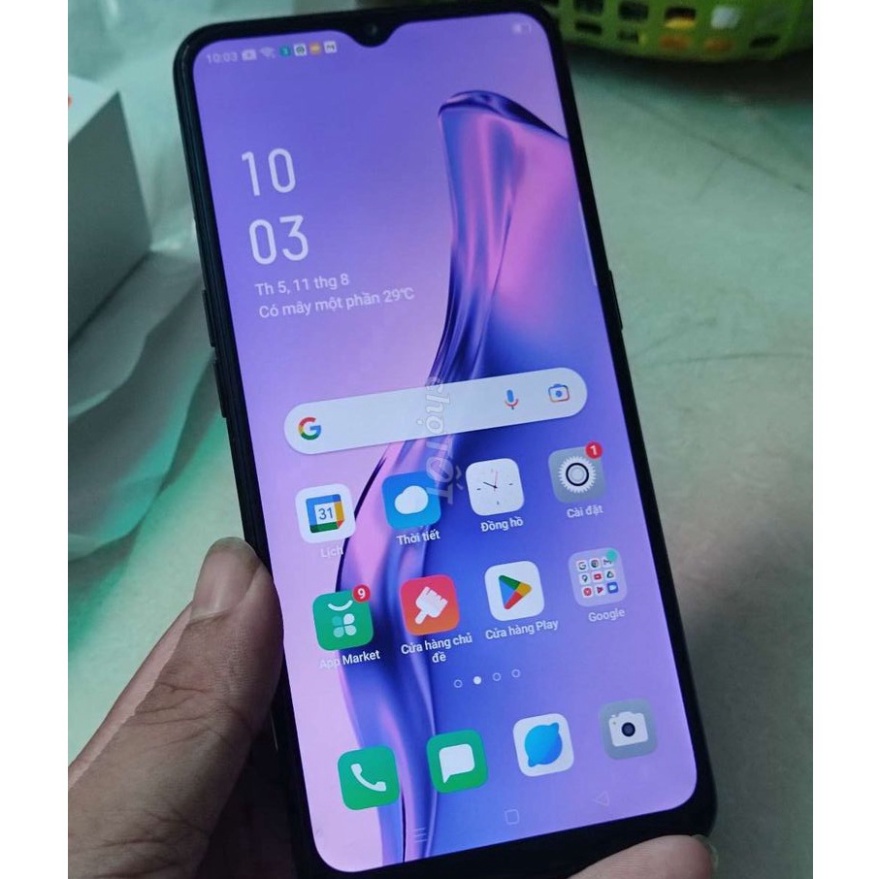 Điện thoại OPPO A31 6GB/128GB 2020 ( 2020) New Chính Hãng, Màn Giọt nước 6.5inch, Chiến Game siêu mượt MSP 021