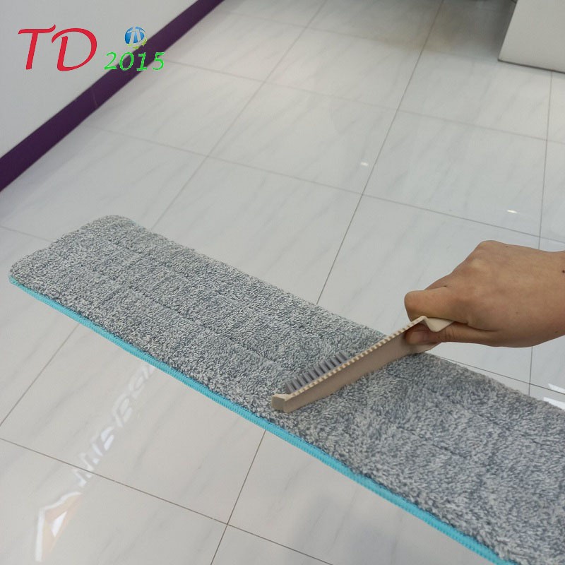 Cây lau nhà bàn lau nhôm nguyên khối cao cấp TD2015-E3