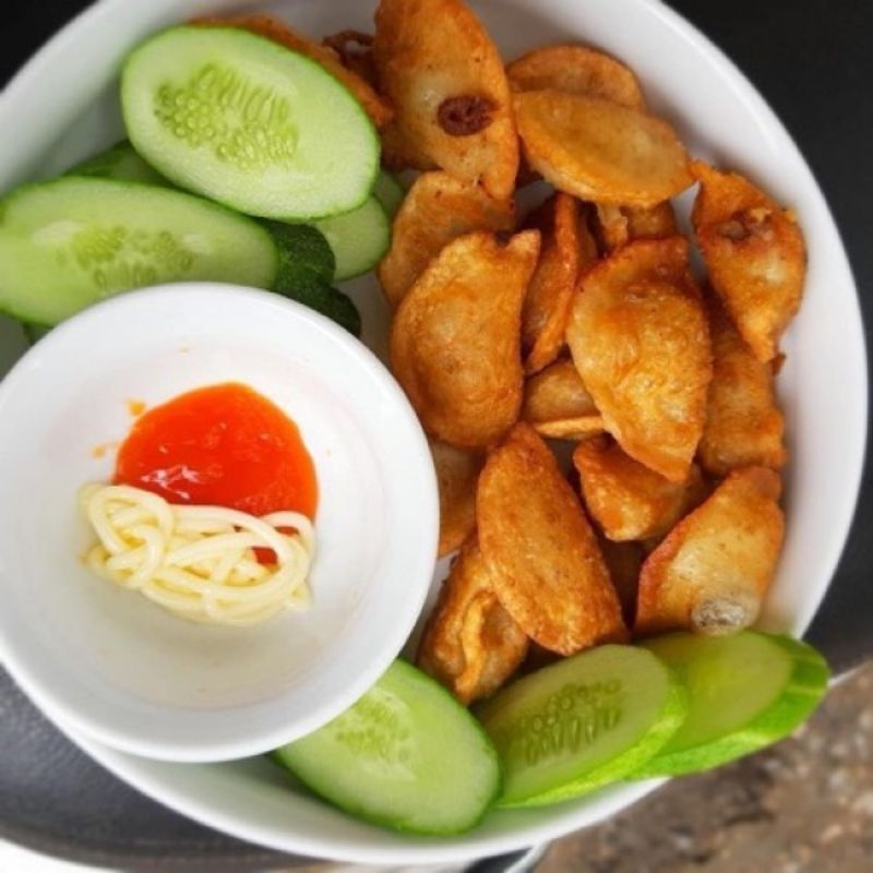 Sủi cảo nhân thịt - Túi 1Kg