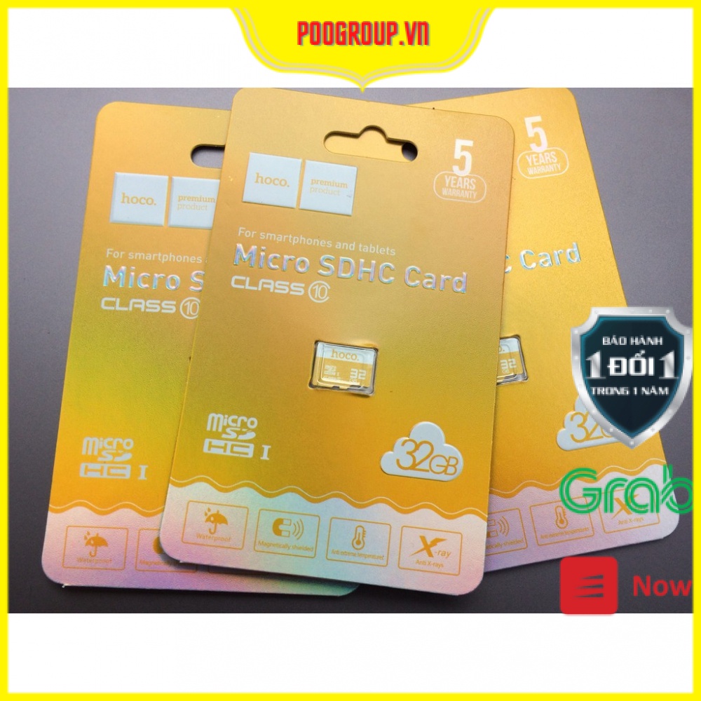 Thẻ nhớ Hoco 32Gb Class 10 tốc độ cao ( BH chính hãng)