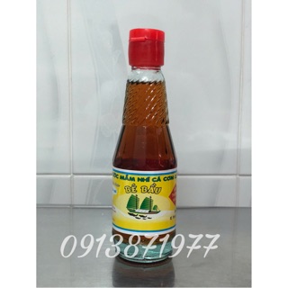 Chai nước mắm Bé Bầu, loại thượng hạng, chai 200ml