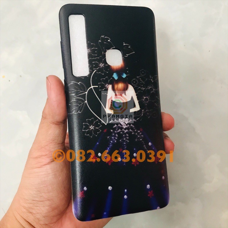 Ốp lưng dẻo in hình cô gái đẹp điện thoại Samsung Galaxy J7 J6 J4 Plus J8 A6 A7 A8 A9 2018 J7 Prime