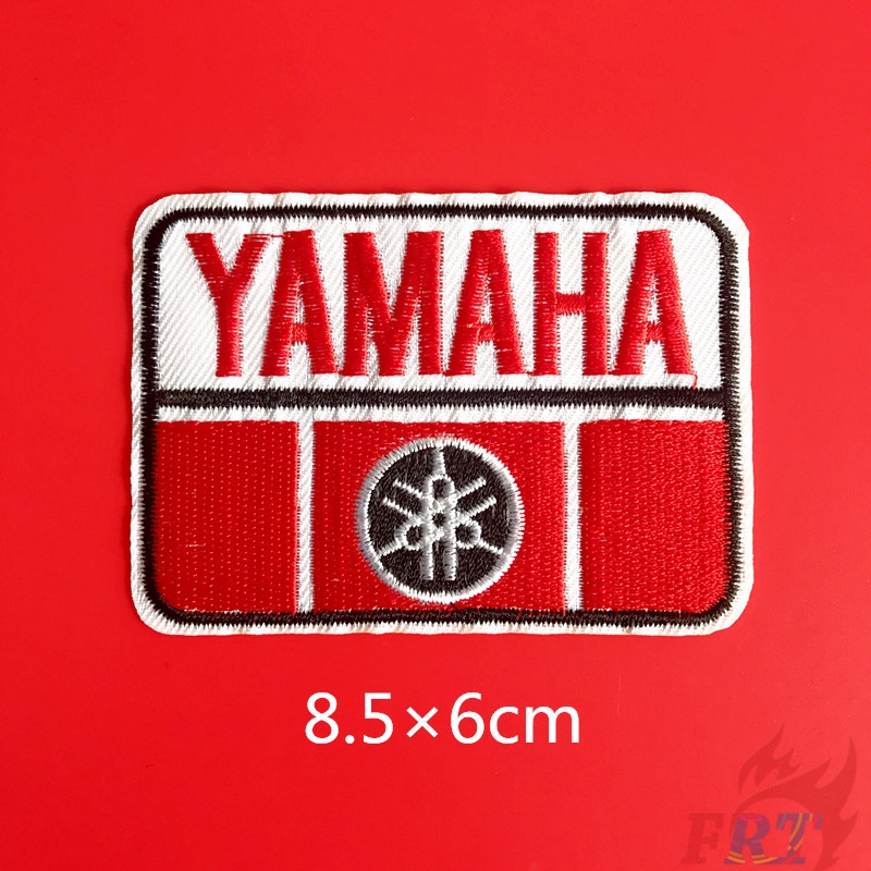 Sticker Ủi Thêu Hình Logo Yamaha