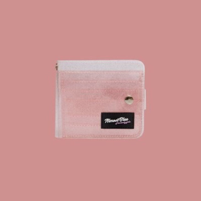 [HÀNG OFFICIAL] - VÍ TIỀN ALMOST BLUE - TWINKLE JELLY WALLET