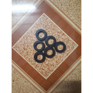 Bánh xe caosu máy đếm tiền