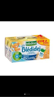 Sữa nước Bledina 3 lốc