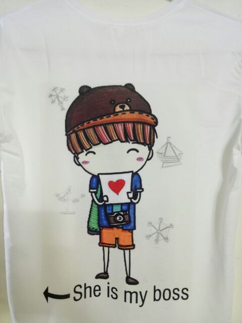 Áo tay lỡ unisex (có 9 mẫu) | BigBuy360 - bigbuy360.vn